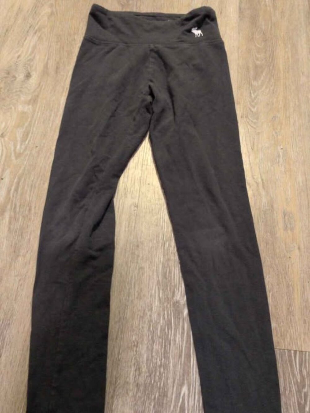 Abercrombie Kids Leggings 9/10 girls gray